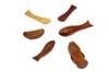 Speed Mao Stylish Wooden Chopstick Set of 6 Fish-Shaped Rests,