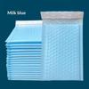 20Pcs Multicolor Self-Adhesive Thick Bubble Mailers Waterproof Shockproof For Small Business Shipping Packaging