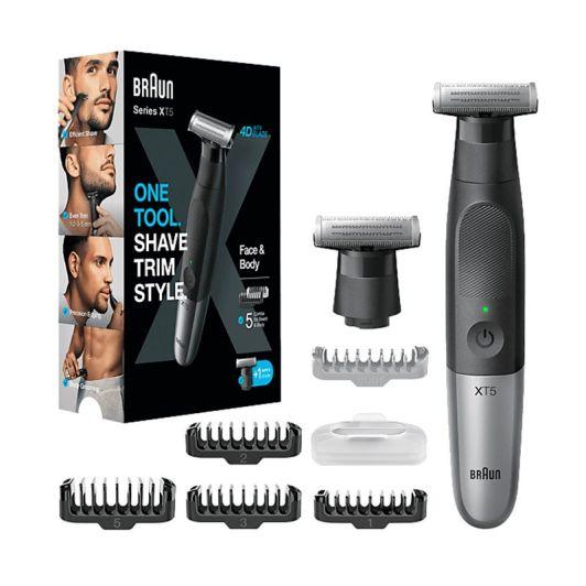 

Braun Series XTR110 Body Trimmer TU прозрачный