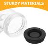 MAJORMENCH Motorcycle Rear Reservoir with Large Reservoir Foot Brake Pump Iron Cap Hydraulic Brakes