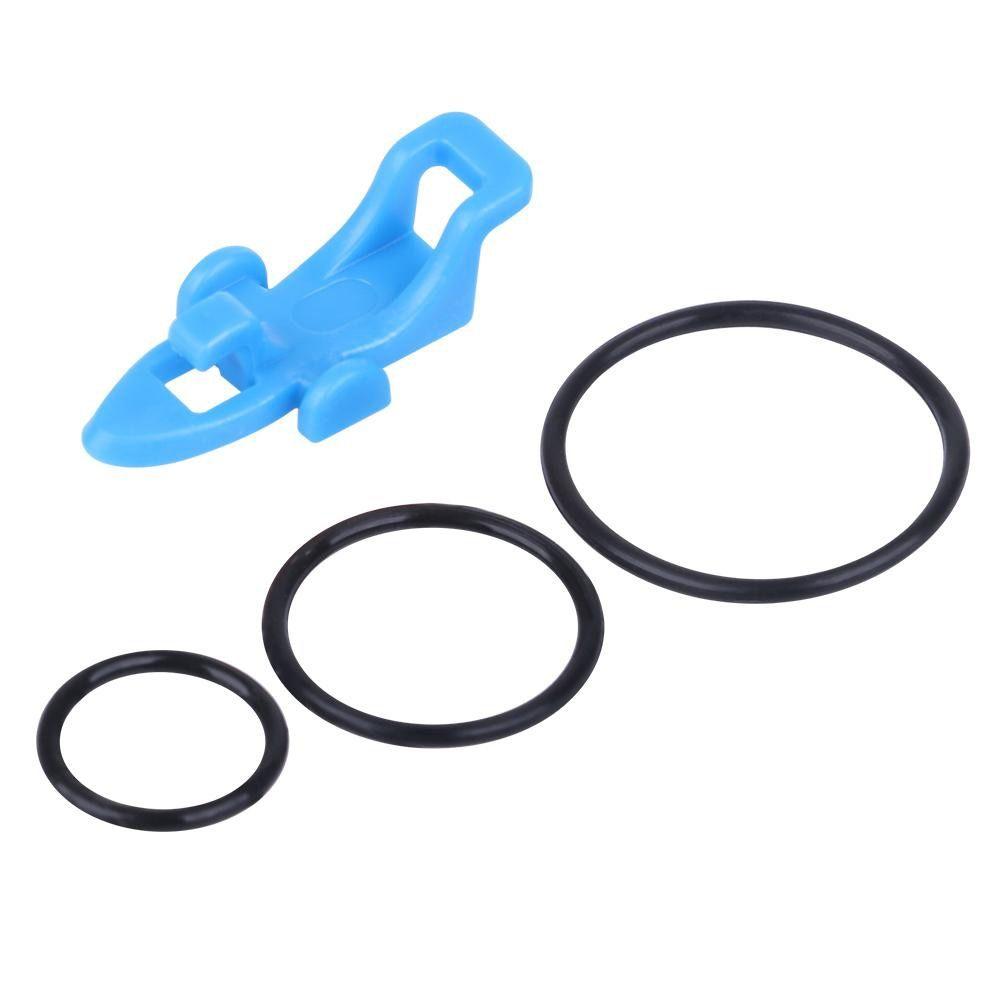 ABS Lockt Halter 6 Farben Sicher Aufhänger Tragbare Kunststoff Gummi Angeln