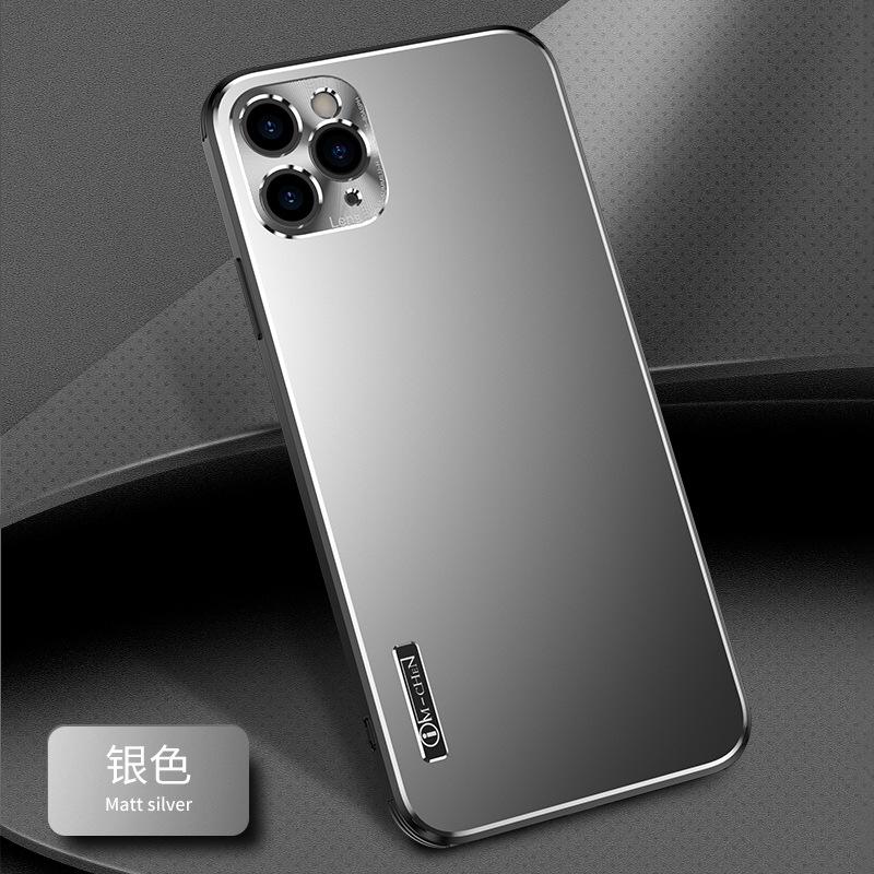Applicable to the original metal double-sided magnetic 13promax mobile phone case, Apple 12pro all-inclusive, anti-drop iphone11