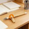 Elephant Lion Erasable Gel Pen Set Cute Animal Theme Smooth Writing Pen for Kids 0.7mm Tip Easy Erase Fun School