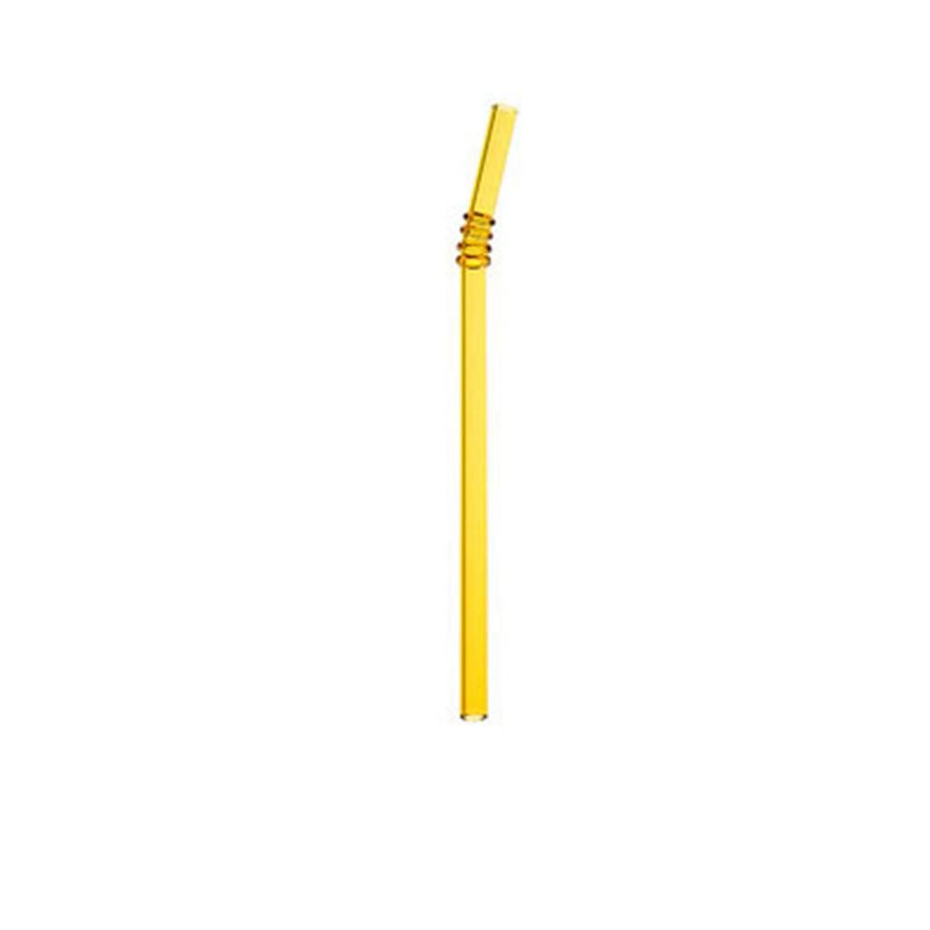 Aesthetic Colorful Glass Tableware Bar Tools Party Supplies Drinking Straw Christmas Decoration
