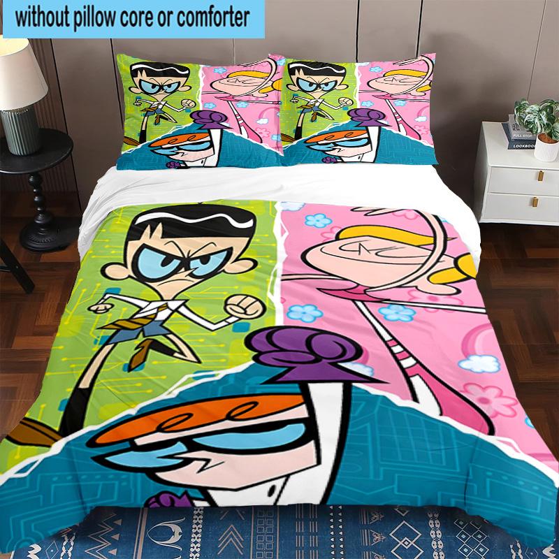 3PCS Fairly Parents 3pcs Bedding,Including 3PCS Duvet Cover And 2pcs Pillowcases Perfect for Christmas,Ideal for Bedroom, Dormitory