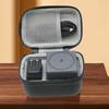 EVA Hard Carrying Case Bag Shockproof Traveling Case with Mesh Pocket Protective Hard Case for Anker 3 in 1 Cube MagSafe Charger