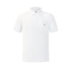 FILA Fitness Series Simple Sports Training Casual Versatile Comfortable Moisture-Wicking Quick-Dry Short Sleeve Polo Shirt Men tops A51M621108FWT