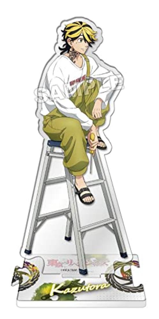 

Takara Tomy Arts Tokyo Revengers Обслуживание мотоцикла Акриловая подставка в полный рост Ичитора Акрил