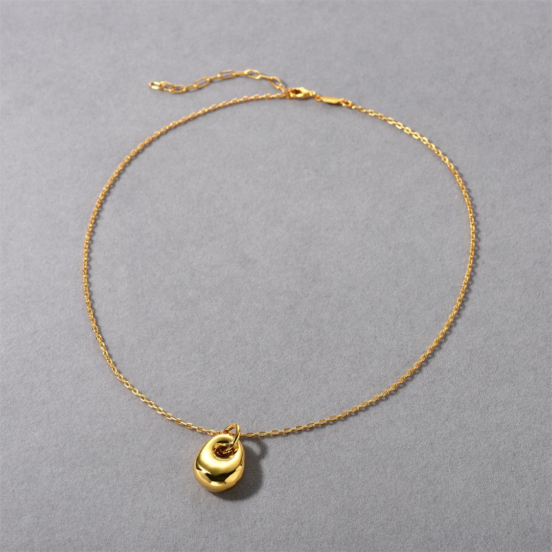 Французская весна и лето Длинное ожерелье-серьги Капля Воды Ветер Нишевый Высококачественный Простая Женственность