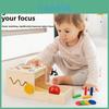 Wooden Early Education Gear Toy Puzzle For Toddlers And Kids