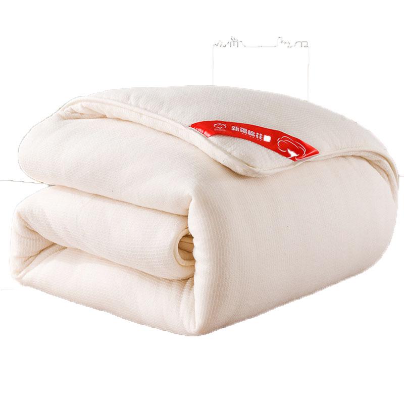 Xinjiang Long-Staple Cotton Blanket for Disaster Relief and Dormitory Use