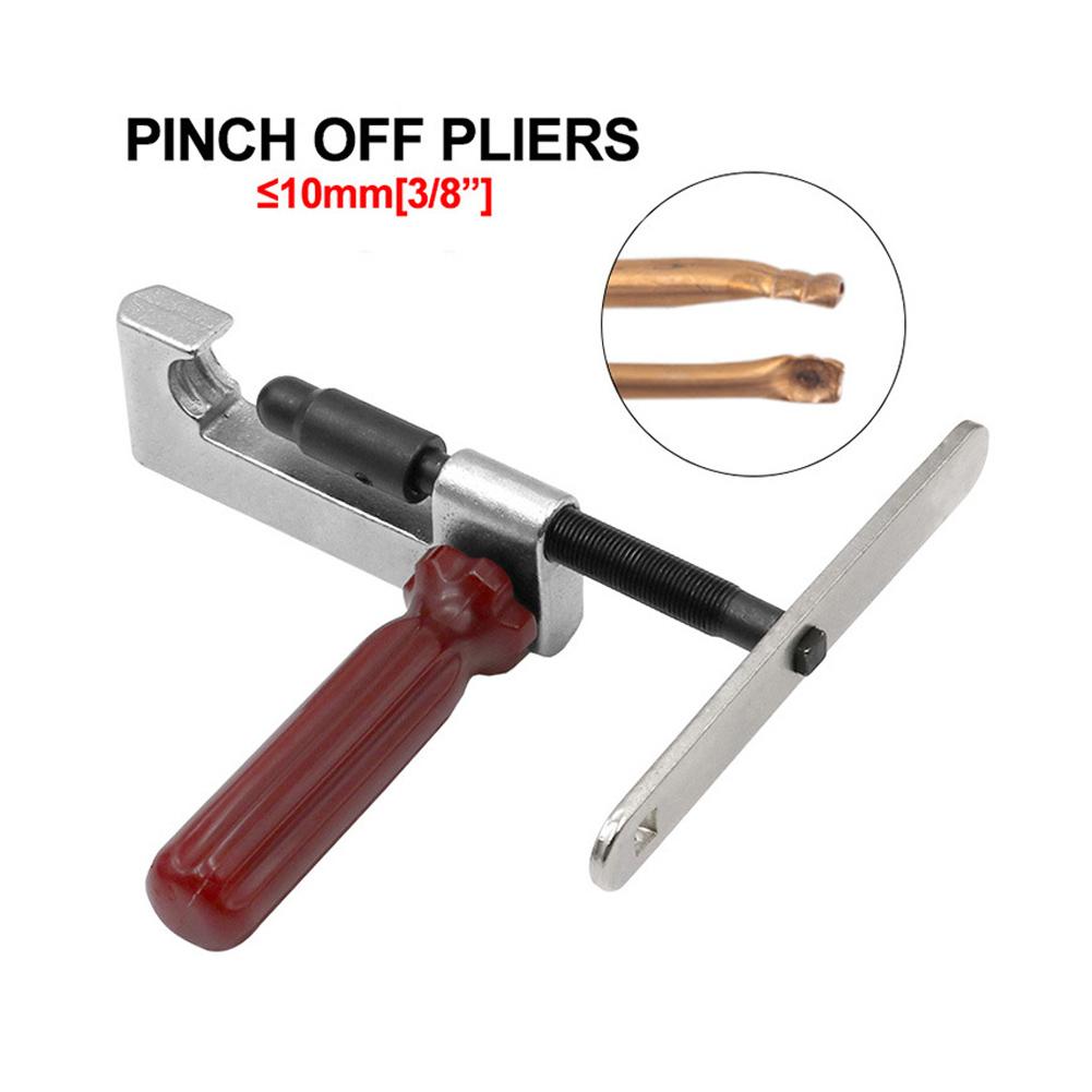 Copper Tube Seal Pliers Aluminum Pipe Sealing Tool for Air Conditioning
