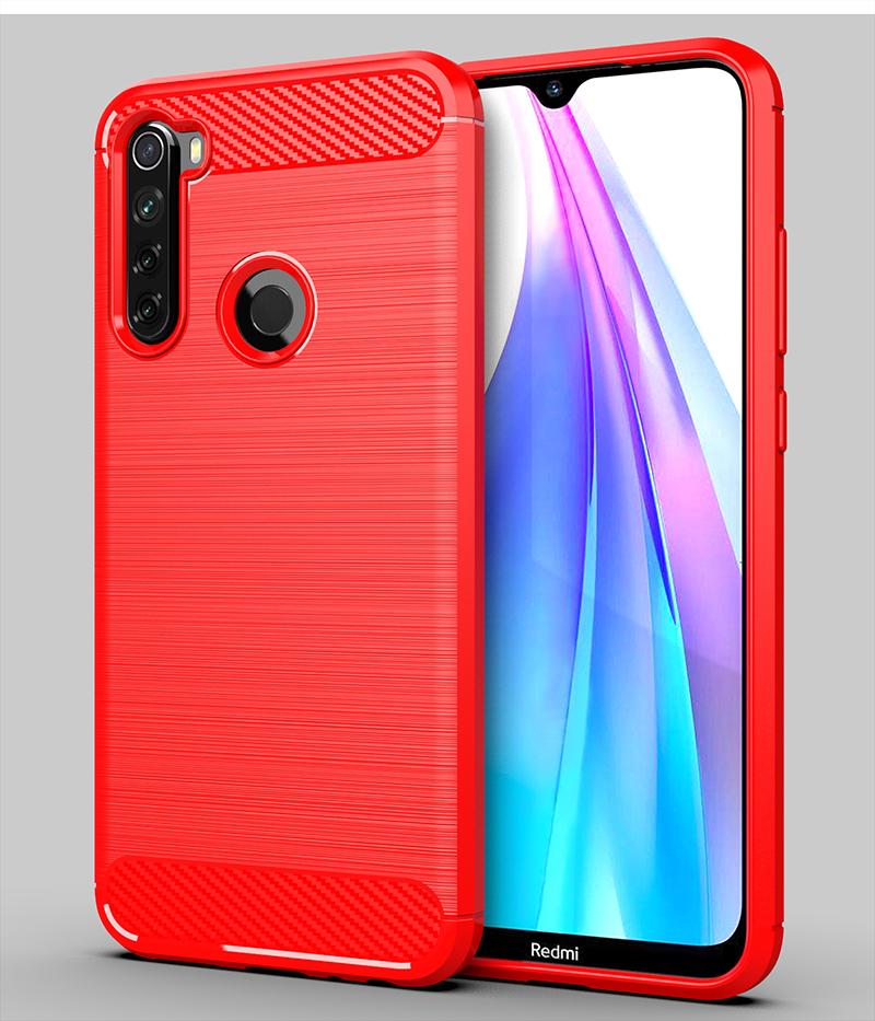 

For Xiaomi Redmi Note 8T Case Redmi 10 9T 9A X3 M3 Silicone Carbon Fiber Cover For Redmi Note 11 Pro Case For Redmi Note 11 Case For Poco M3 Pro 5G