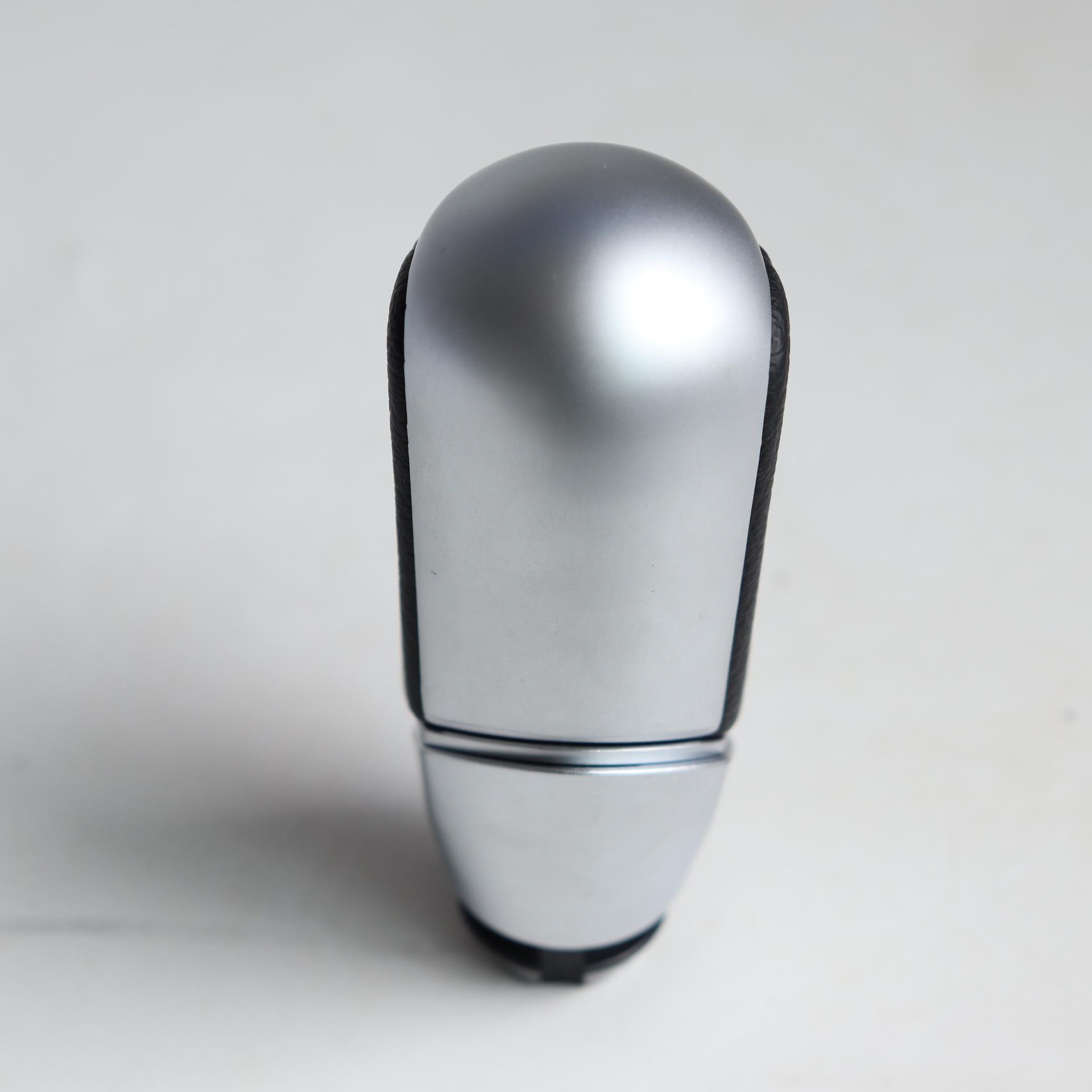 

Compatible Gear Shift Knob for Citroen Peugeot 508 [2011-2016] Models Silver