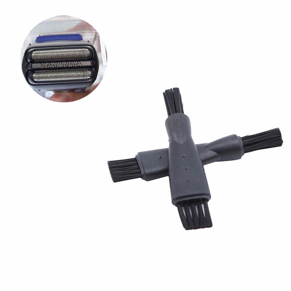 Men's Hair Remover Multifunction Shaving Razor Brush Electric Shaver Cleaning Brush