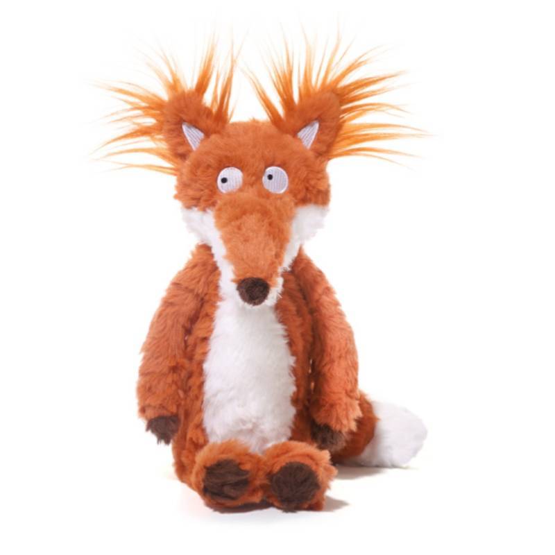 Plush Fox Toy With Pp Cotton Filling For Kids And Baby Sleep Comfort