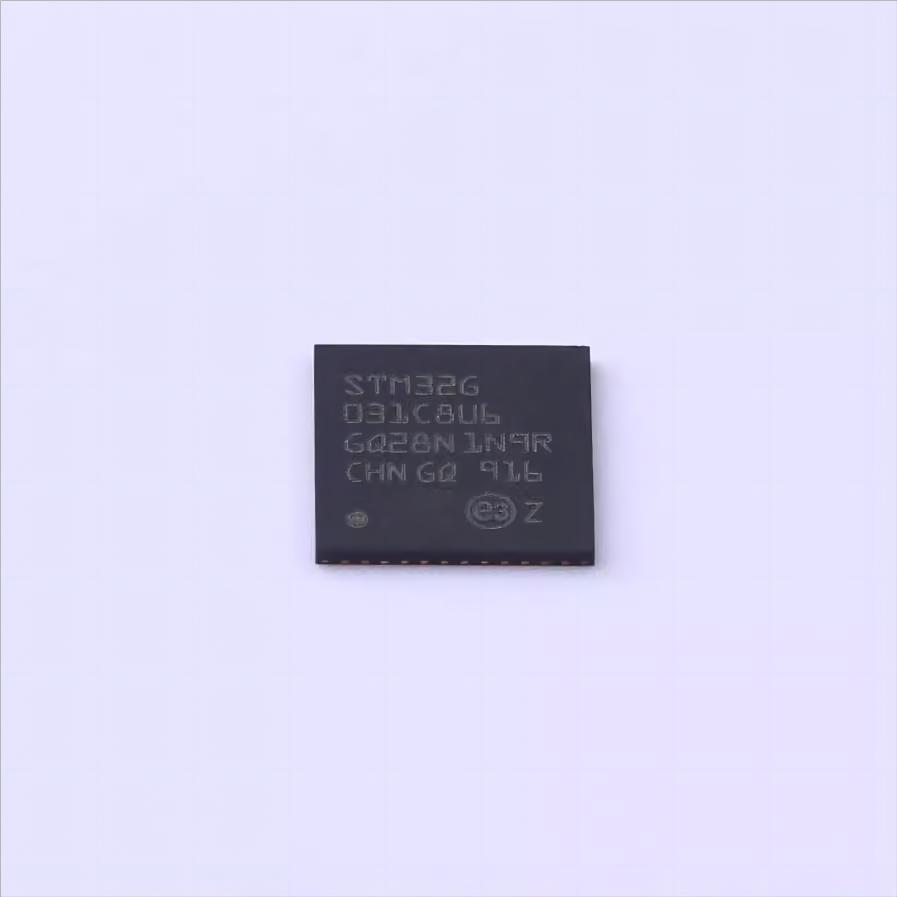 100PCS brand new STM32G031seriesC6T6 C6U6 C8T6 C8U6 F6P6 G6U6 G8U6 K6T6 K6U6 K8T6 K8U6