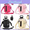 Portable Insulated Water Bottle Sleeve With Magnetic Closure For Fitness Enthusiasts