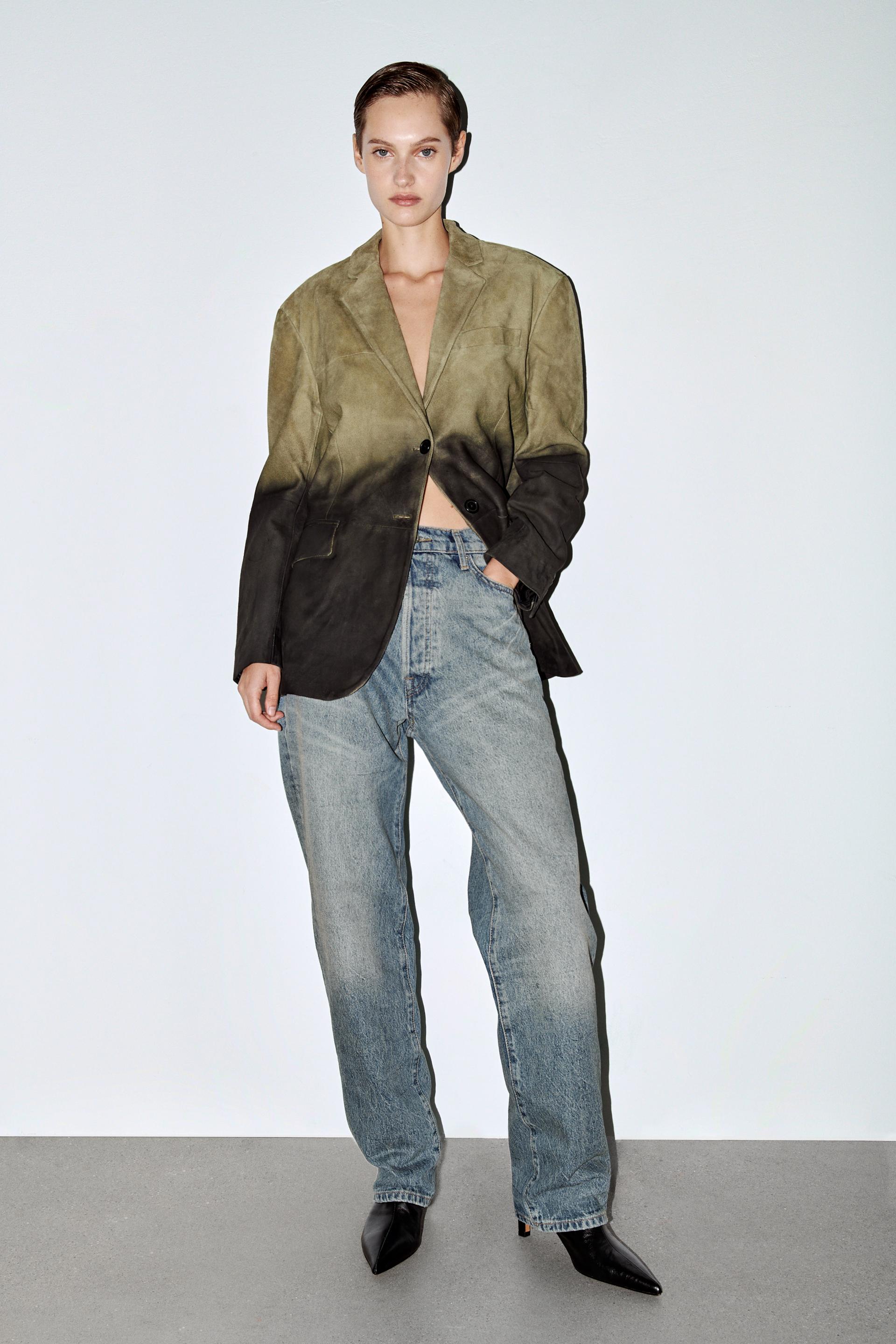 

СВОБОДНЫЕ ДЖИНСЫ ZW COLLECTION СРЕДНЕЙ ПОСАДКИ