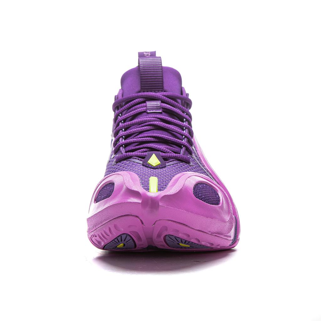 Li Ning BadFive Air 1 Super Dämpfung Rutschfest Abriebfest Atmungsaktiv Rückprall Griffigkeit Mittelhoch ABFV037-6