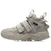 Li Ning Vintage Basketball Shoes Men's High Top Oyster Gray AGBP083-9