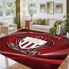 OGC Nice FC Design Crystal Velvet Rug Soft Decorative Mat for Bedroom Entrance