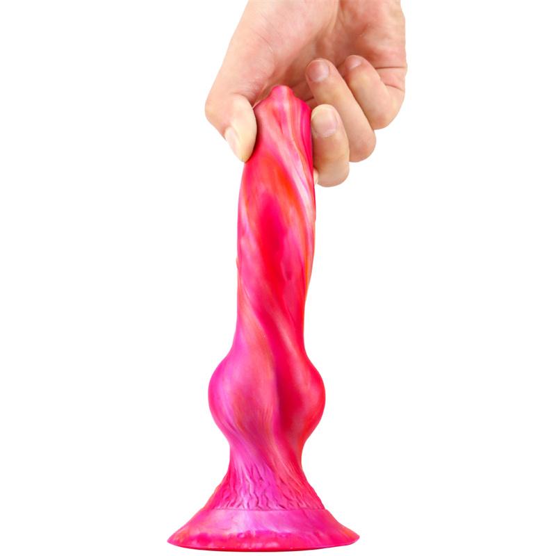 Female Small Shaped Anal Plug Penis Simulation Animal Penis Masturbation Device Adult Products