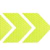 10Pcs/Set Reflective Tape Creative Self-adhesive Protective Car Exterior Body Reflective Sticker for Vehicles