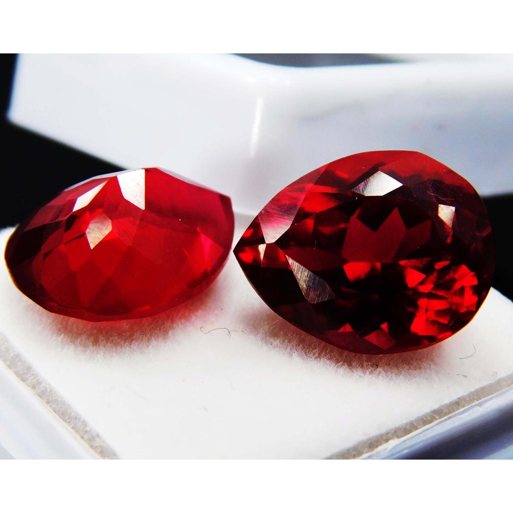 Ring Size Certified Red Ruby 19 Ct Natural Mogok Oval Shape Loose Gemstone