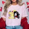 Fashion 50th Year Birthday T Shirt for Women Clothing Harajuku Birthday Party Y2k Tops Short Sleeve Tees Aesthetic Clothing