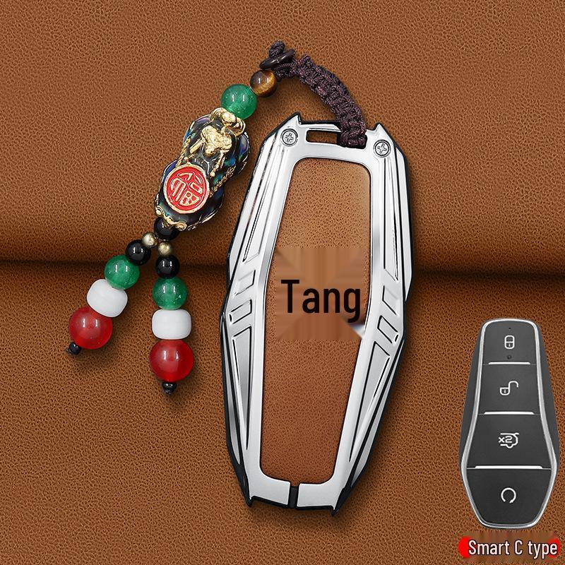 2025 BYD Tang dmi L EV Key Case: Protective Shell Buckle for All Users