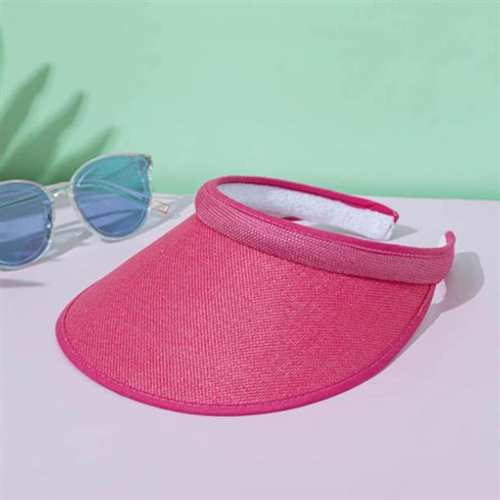 Mono Wide Sun Cap Summer Sun Protection Hat