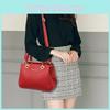 Elegant Pu Bride Bag Street Fashion Style Large Capacity Shoulder Bag Wedding Bag For Middle-aged Women