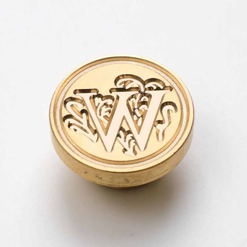 Sealing Wax for Stamp Head Letter Retro Seal Kit Nail Silicone Stamps Logo for Scrapbooking Surgut Print Set Wedding Craft Soaps