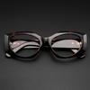 Handmade Acetate Cat Eyes Glasses Retro Eyeglasses Frame Men Women Luxury Brand Design Customize Myopia Presbyopia Prescription