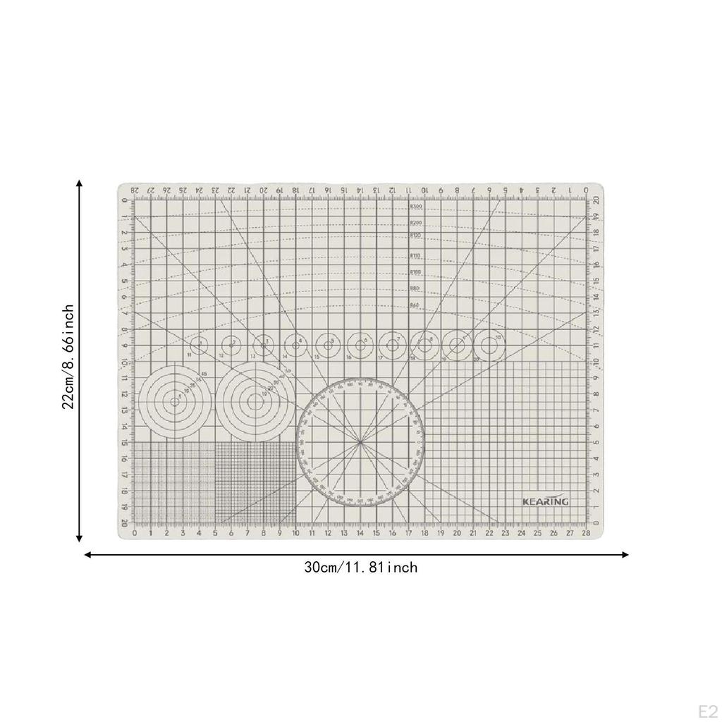 Self Cut Mat Compact Sewing for Crafts Scrapbooking Projects Small