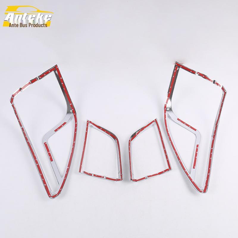 Subaru 15 Outback Taillight Frame Cover: Tailgate Light Ring Accessory