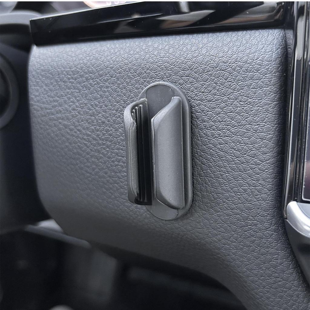 Kosesater Car Lipstick Holder Lipstick Case Car Lip Balm Holder Multipurpose Silicone Chopsticks Rest