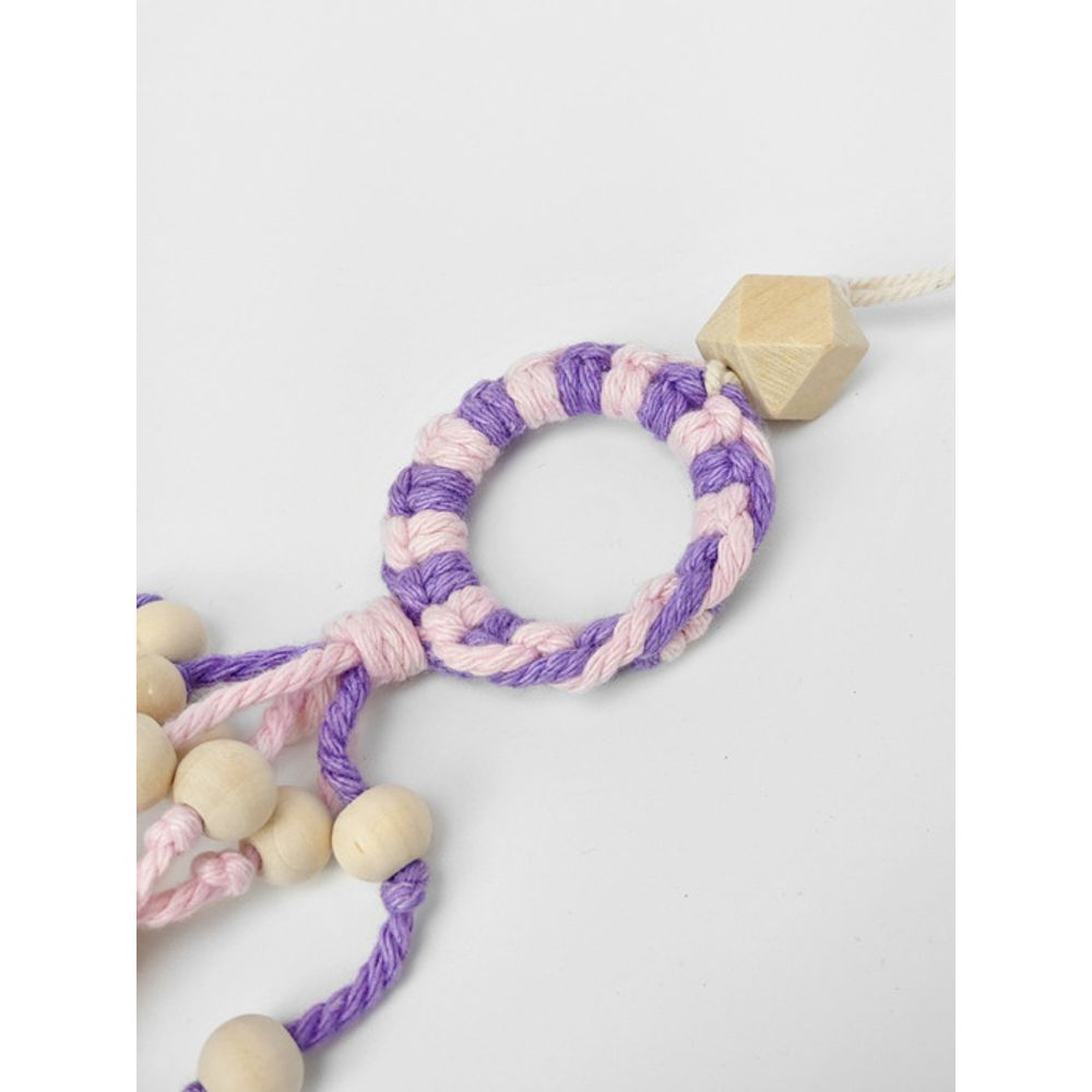 LALA Wooden Rattan Charm_3color