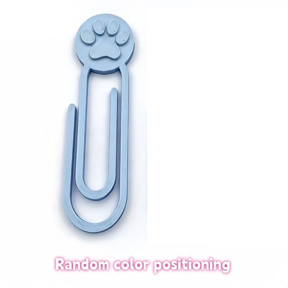 Cat Paw Diamond Painting Canvas Clips Multifunction Cross Stitch Paper Cover Holder Multi-Color DIY Crafts