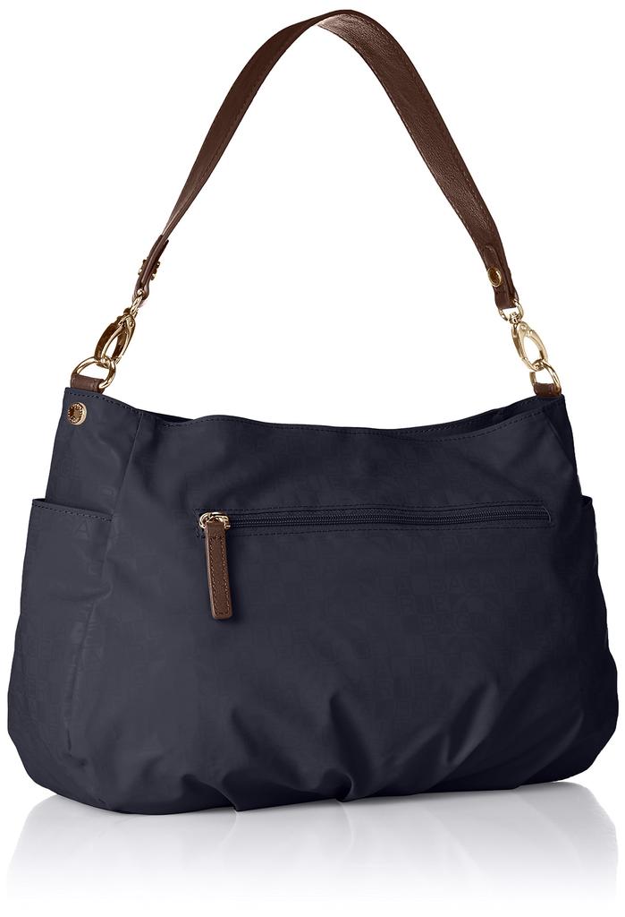 MONOGRAMME shoulder bag for women Navy [Labagerie] 2-way B71-09-04