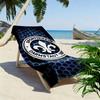 Asciugamano da Spiaggia Stampato SV Darmstadt 98, Asciugamano Grande Morbido ad Asciugatura Rapida per Spiaggia Campeggio Nuoto