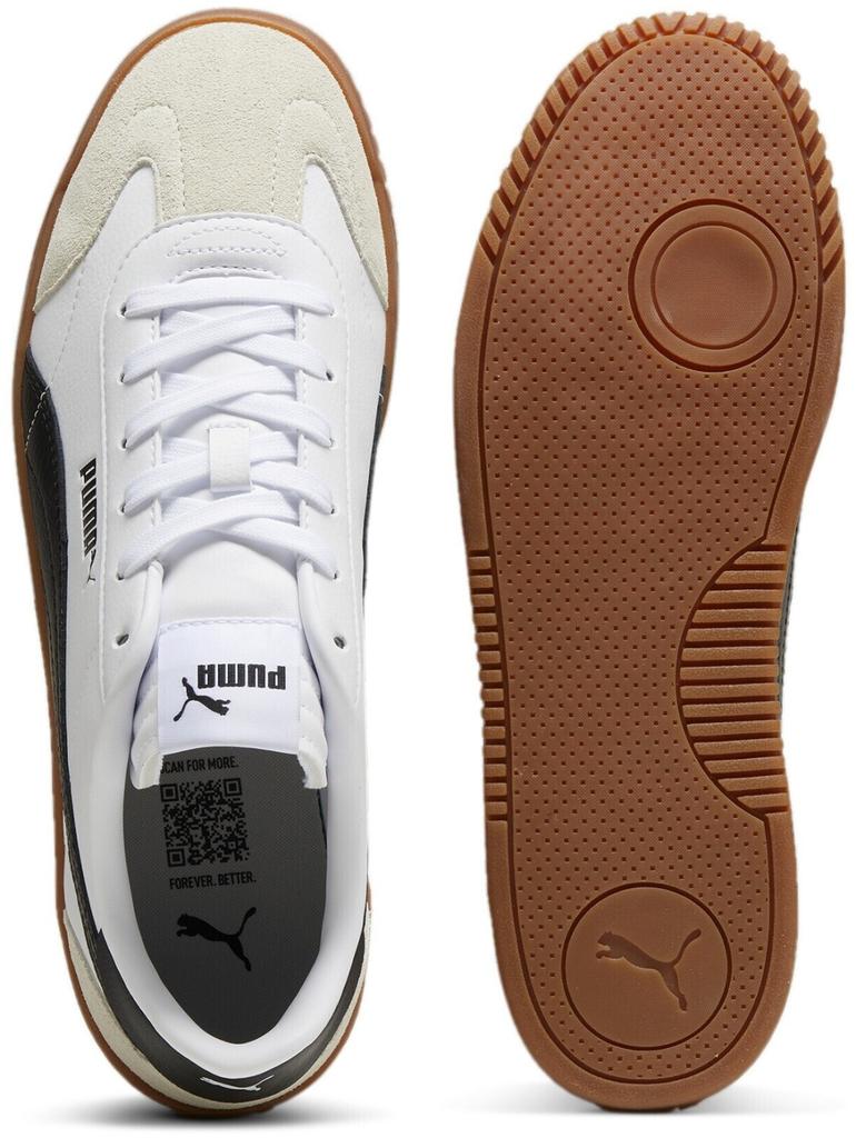 Кроссовки Puma Club 5v5 white/black/vapor gray