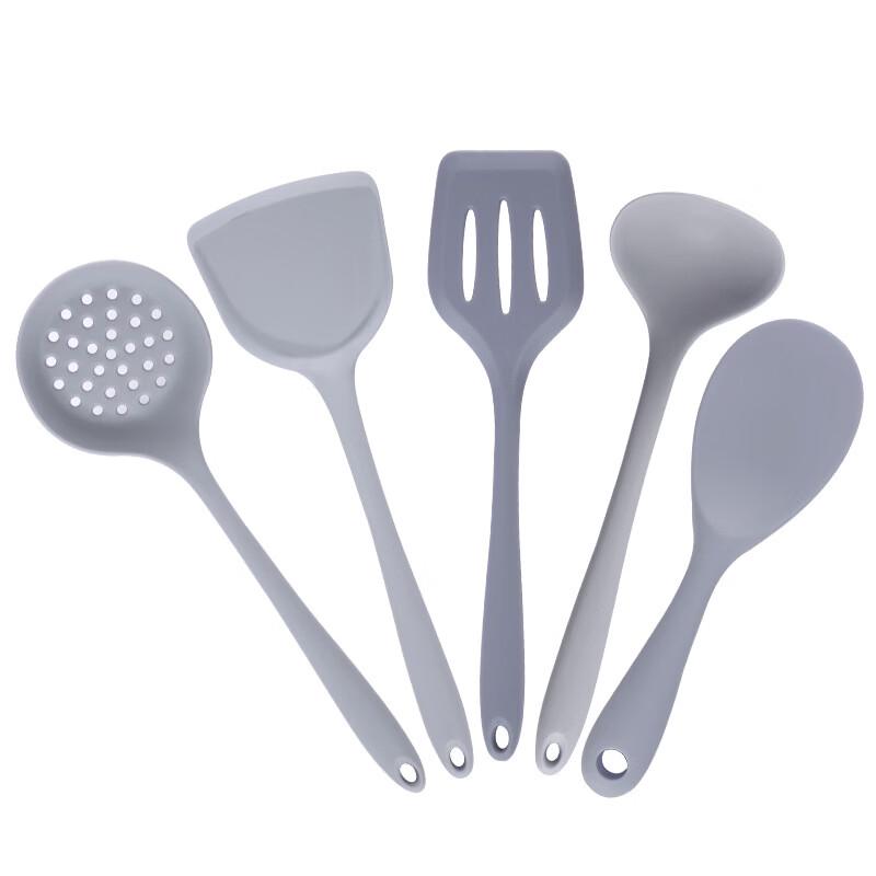 Changbaosen Non-Stick Silicone Cooking Utensil Set
