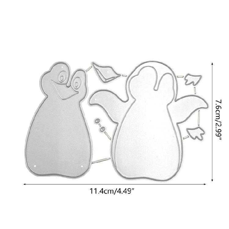 Penguin Metal Cutting Dies Handmade Crafts Children Girl Boys Handmade