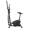 LCD Screen Indoor Elliptical Exercise Walker and Pedal Bike