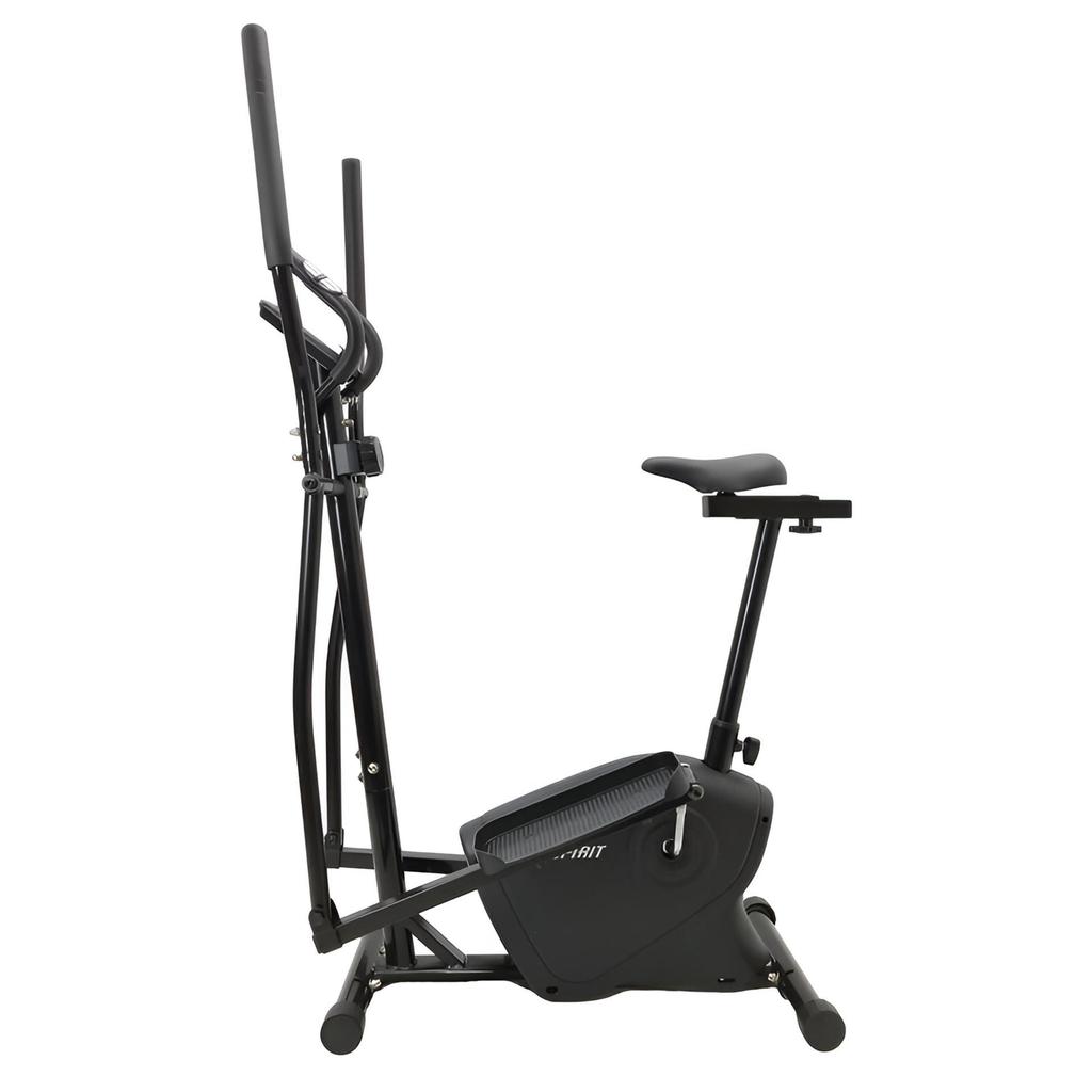 LCD Screen Indoor Elliptical Exercise Walker and Pedal Bike