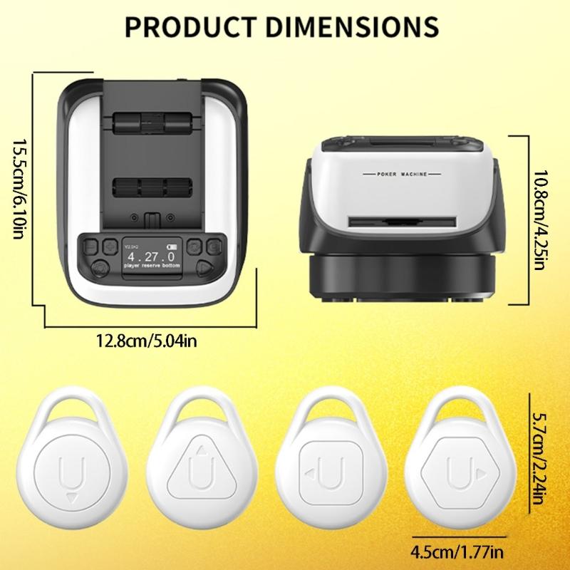 Rechargeable Card Dealer Playing Cards Shuffling Dealing Tool Automatic Card Shuffles Dealer Machine Party Poker Device