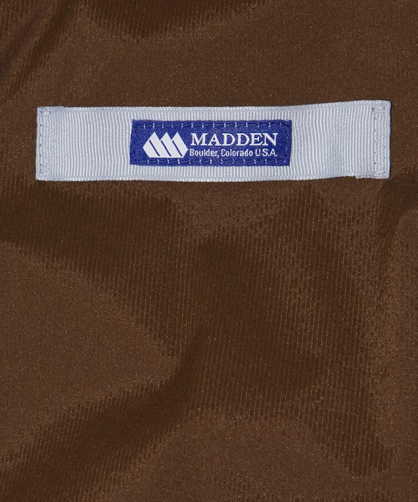Madden Funny Run Nylon Jacket Brown