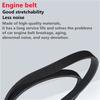 B For PORSCHE 911 996 997 CAYMAN 987 BOXSTER 986 987 924 944 968 928 Engine Belt Air Conditioner V-Ribbed Belts